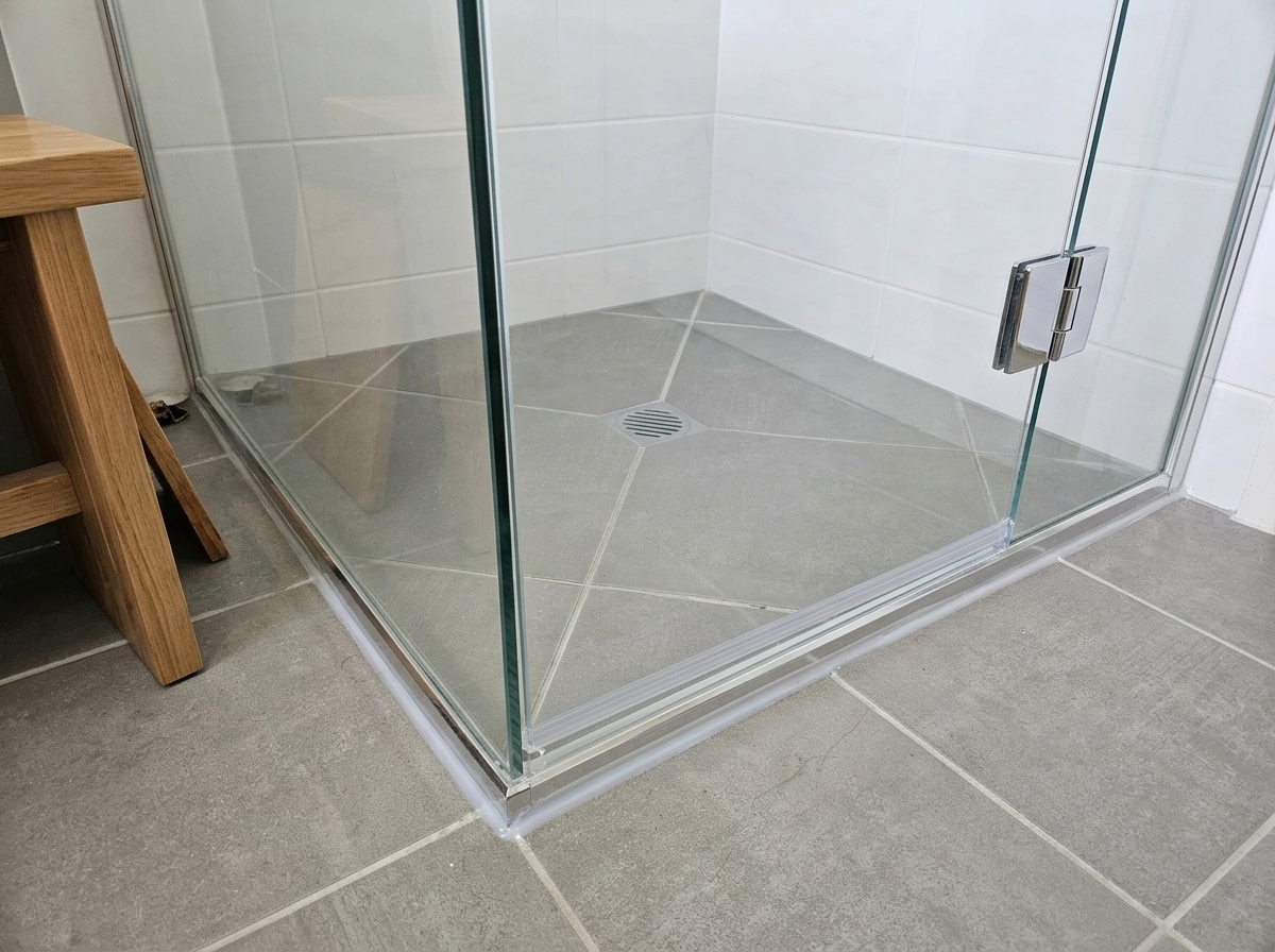 Shower screen repairs & installation service detail