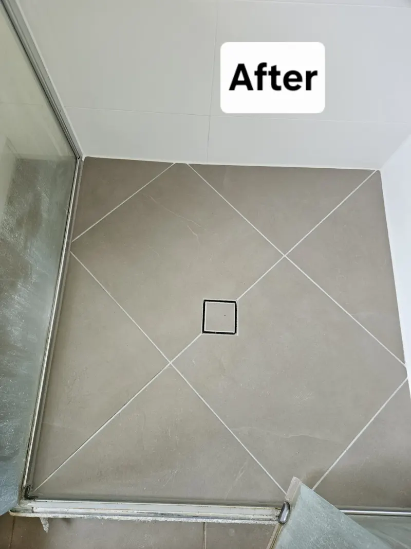Shower leak repairs service detail
