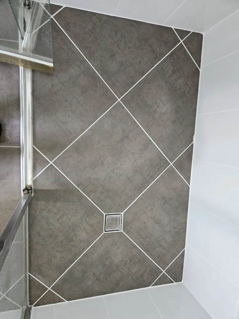 Grout renewal service detail