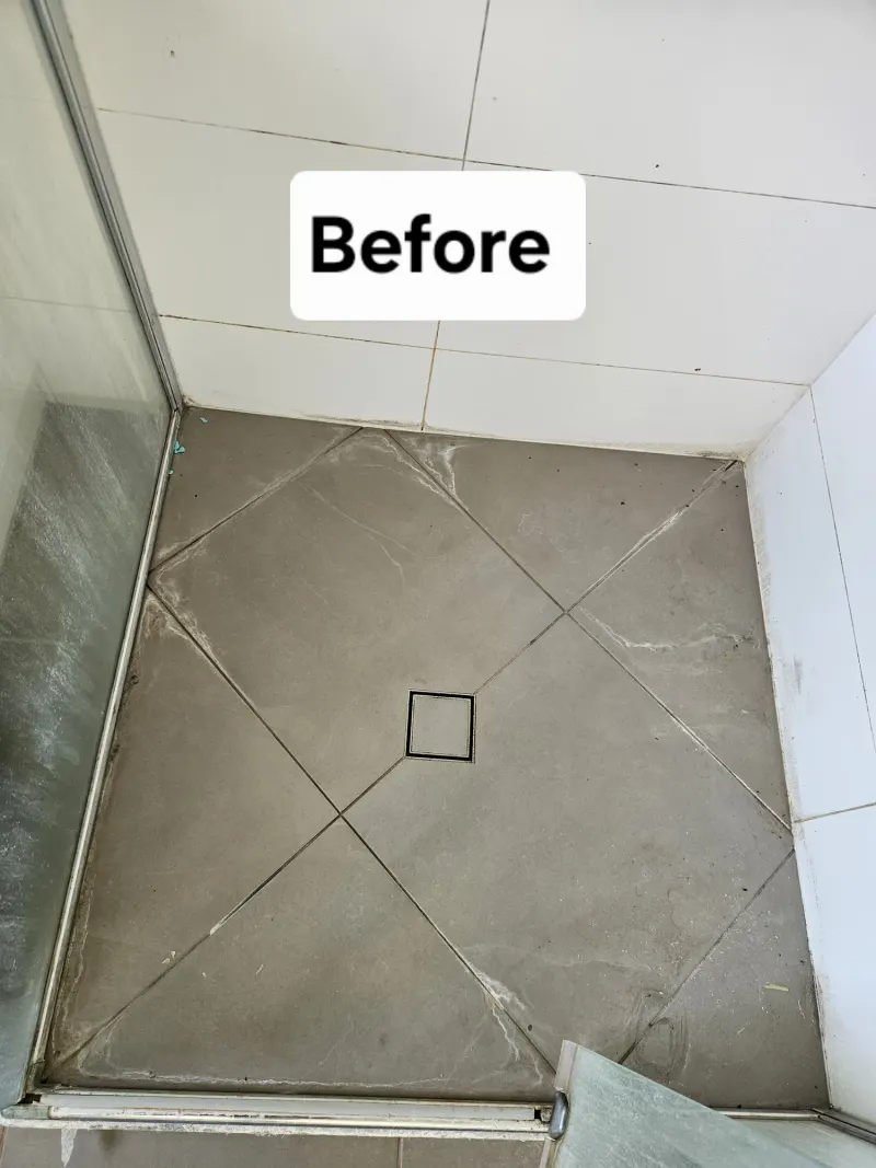 Shower leak diagnosis service detail